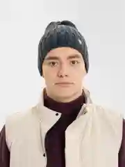 Хром шапка мужская Форд, бини с подкладом на флисе зима-осень