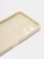 Молочный силиконовый чехол для Vivo V21 4G, 5G, V21S 5G (Виво В21 4Г, 5Г, В21С 5Г)), прозрачный
