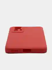 Коралловый силиконовый чехол для Xiaomi 12 Lite (Сяоми 12 Лайт), прозрачный