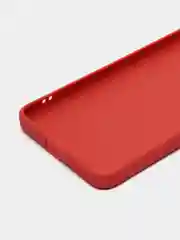 Коралловый силиконовый чехол для Xiaomi 12 Lite (Сяоми 12 Лайт), прозрачный