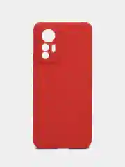 Коралловый силиконовый чехол для Xiaomi 12 Lite (Сяоми 12 Лайт), прозрачный