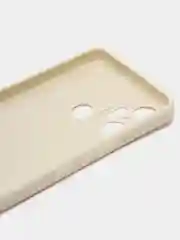 Молочный чехол для Infinix Smart 6 Plus (Смарт 6 Плюс), прозрачный силиконовый