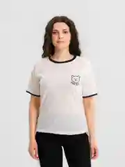 Молочный пижама женская