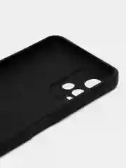 Черный силиконовый чехол для Vivo V21 4G, 5G, V21S 5G (Виво В21 4Г, 5Г, В21С 5Г)), прозрачный
