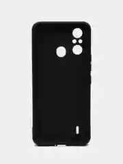 Черный силиконовый чехол для Itel A49 (Ител А49)