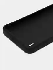 Черный силиконовый чехол для Itel A49 (Ител А49)