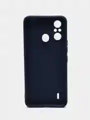 Темно-синий силиконовый чехол для Itel A49 (Ител А49)