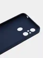 Темно-синий силиконовый чехол для Itel A49 (Ител А49)