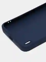 Темно-синий силиконовый чехол для Itel A49 (Ител А49)
