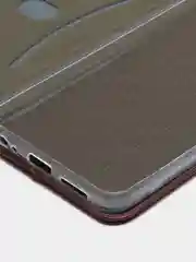 Багровый чехол-книжка для Tecno Pop 6 Pro, Pop 5 Lite, Camon 19, 19 Pro, Pova 4