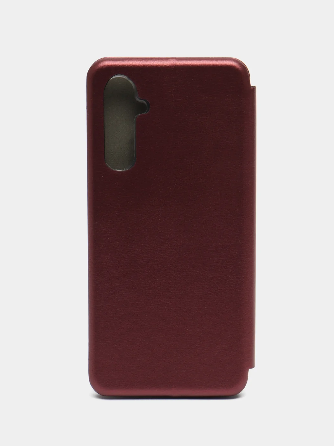 Багровый чехол-книжка для Tecno Pop 6 Pro, Pop 5 Lite, Camon 19, 19 Pro, Pova 4
