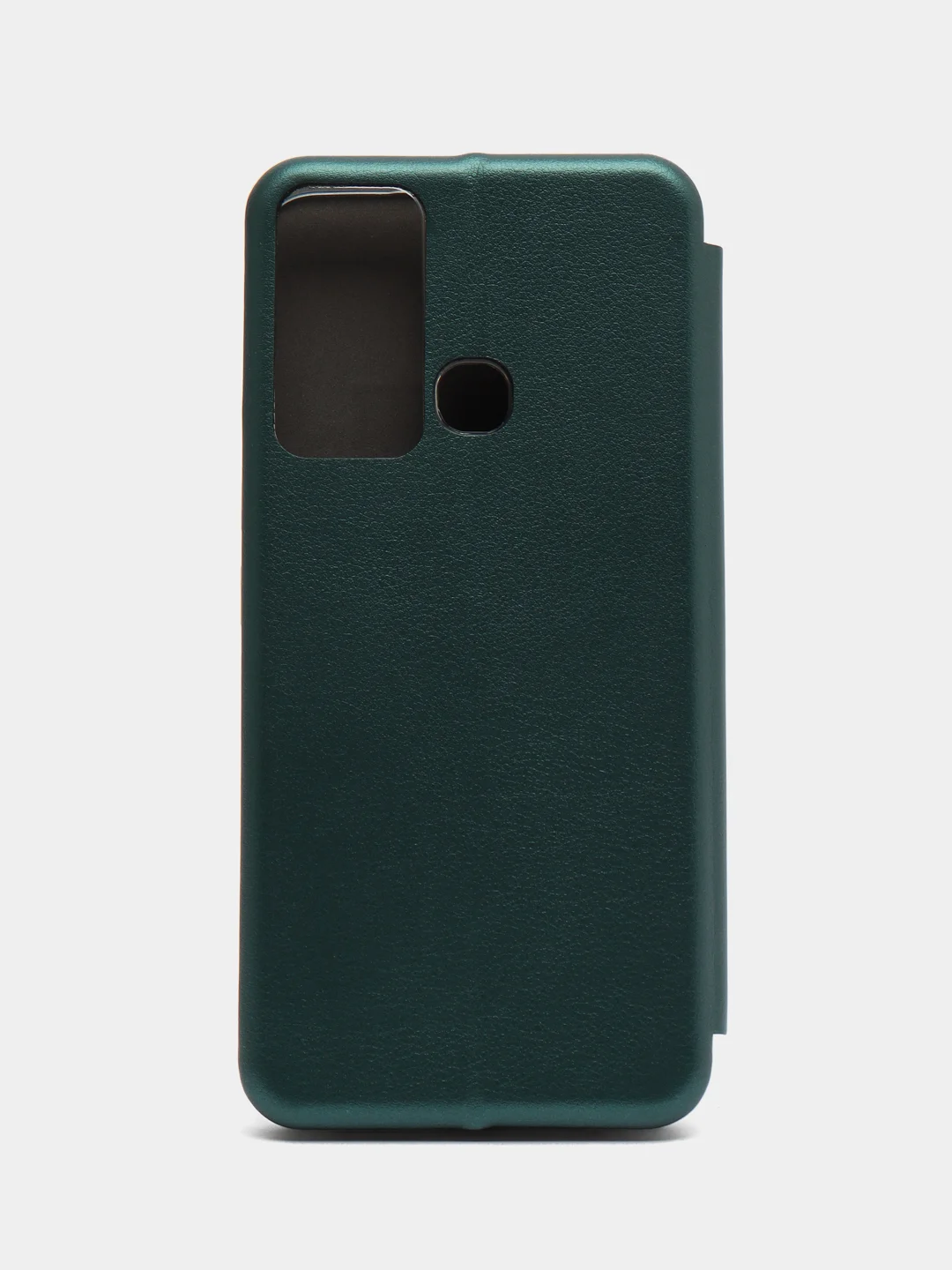 Тёмно-зелёный чехол-книжка INFINIX HOT 20i 2022