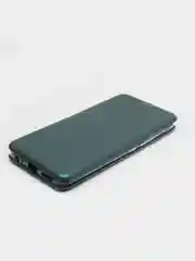 Тёмно-зелёный чехол-книжка INFINIX HOT 20i 2022