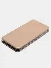 Золотой чехол-книжка INFINIX HOT 20i 2022