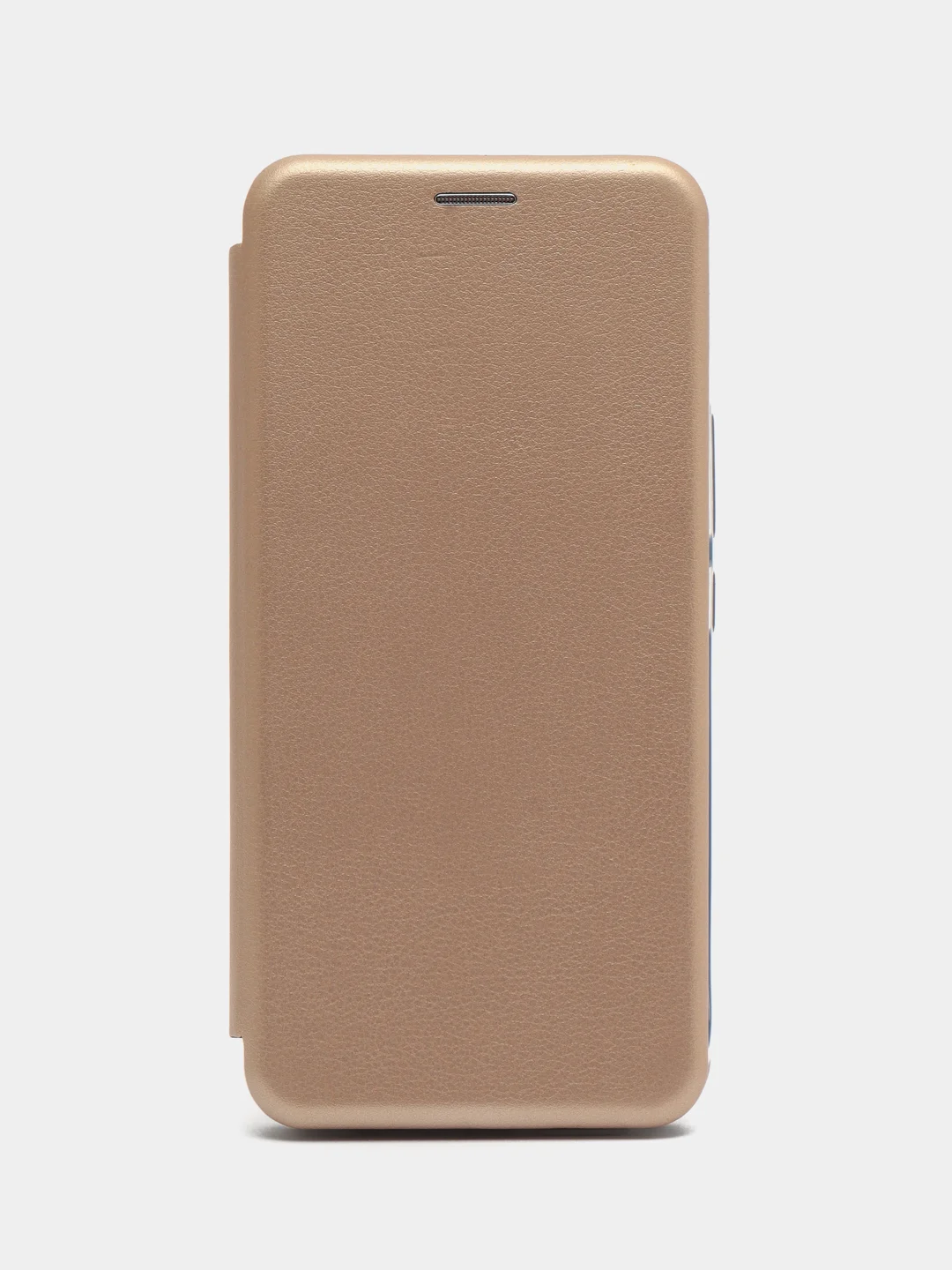 Золотой чехол-книжка INFINIX HOT 20i 2022
