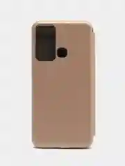 Золотой чехол-книжка INFINIX HOT 20i 2022