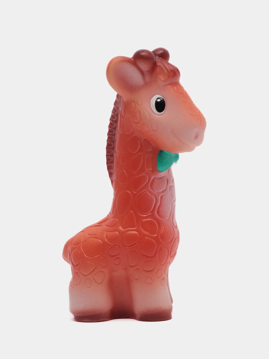 Резиновая игрушка для купания малышей "Жираф", 14,5 см