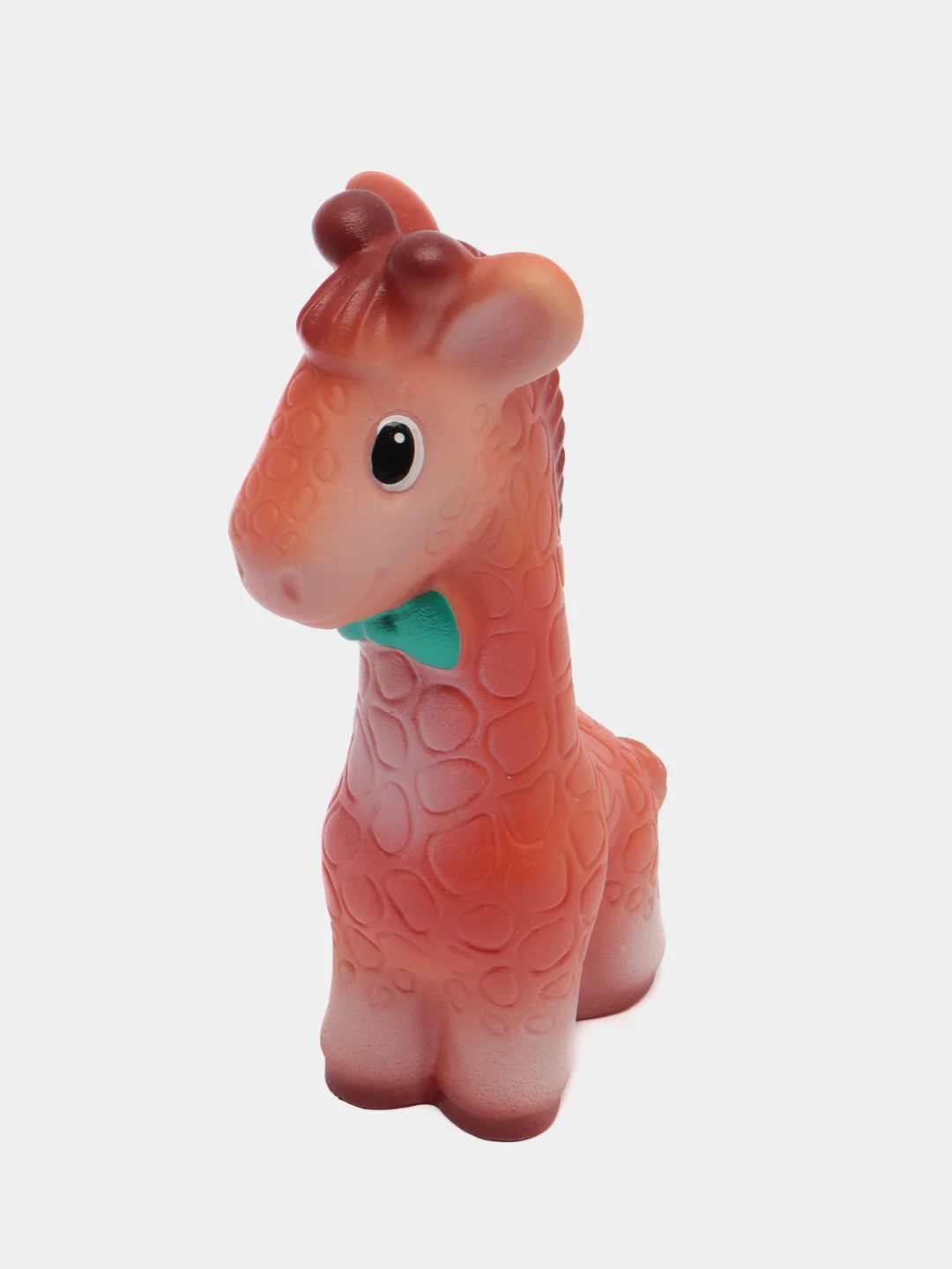 Резиновая игрушка для купания малышей "Жираф", 14,5 см