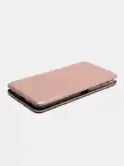 Розовый чехол-книжка для Tecno Pop 6 Pro, Pop 5 Lite, Camon 19, 19 Pro, Pova 4