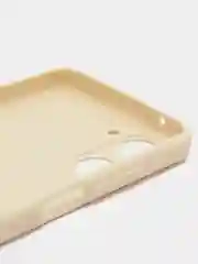 Молочный силиконовый чехол для Realme 10 4G (Реалми 10 4Г), прозрачный