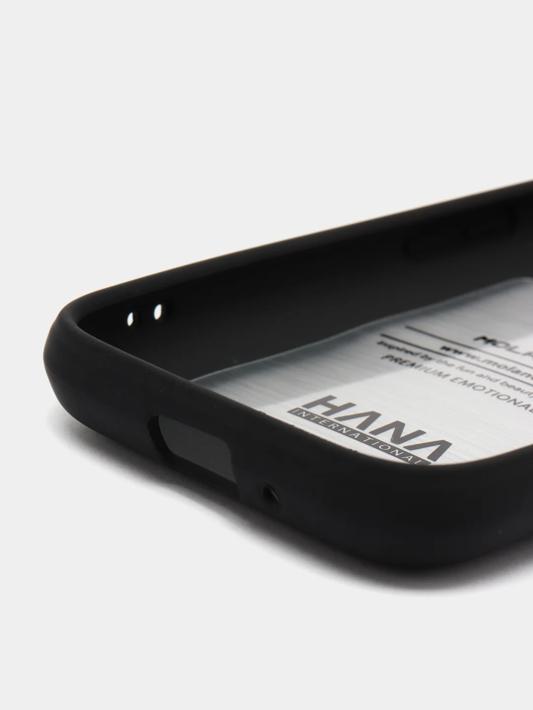 Черный силиконовый чехол для Samsung J1 mini prime Hana Molan Cano, бампер для смартфона