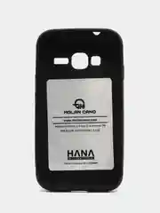 Черный силиконовый чехол для Samsung J1 mini prime Hana Molan Cano, бампер для смартфона