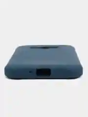 Синий силиконовый чехол для Samsung J1 Ace Hana Molan Cano, бампер для смартфона