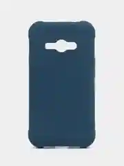 Синий силиконовый чехол для Samsung J1 Ace Hana Molan Cano, бампер для смартфона