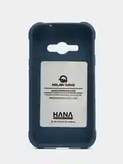 Синий силиконовый чехол для Samsung J1 Ace Hana Molan Cano, бампер для смартфона