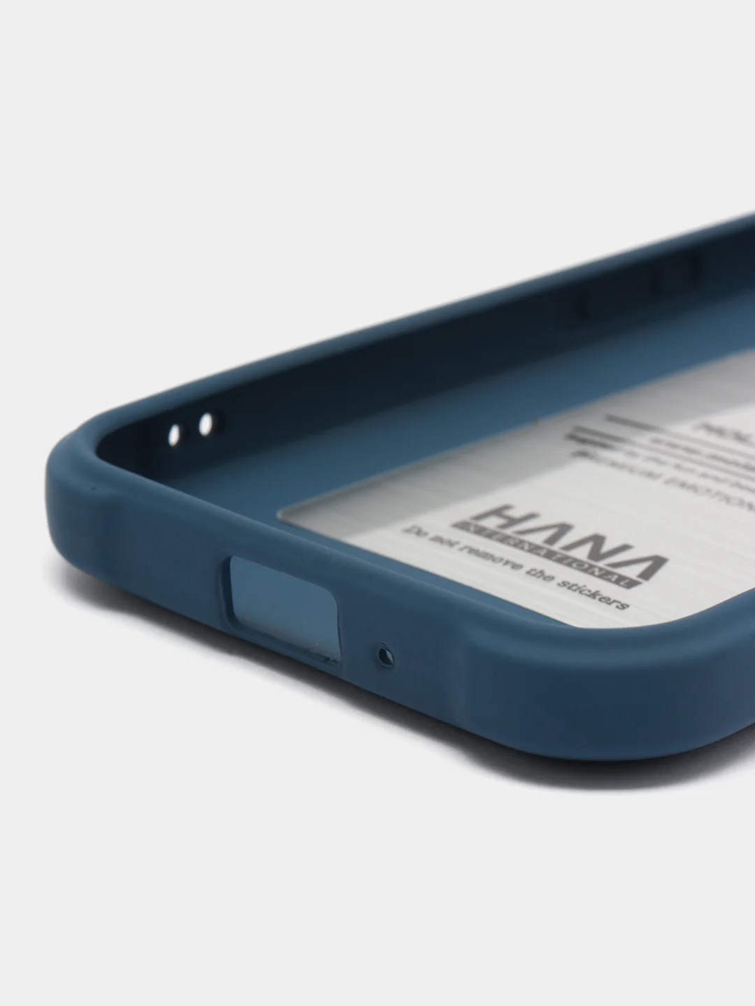 Синий силиконовый чехол для Samsung J1 Ace Hana Molan Cano, бампер для смартфона