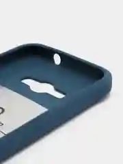 Синий силиконовый чехол для Samsung J1 Ace Hana Molan Cano, бампер для смартфона