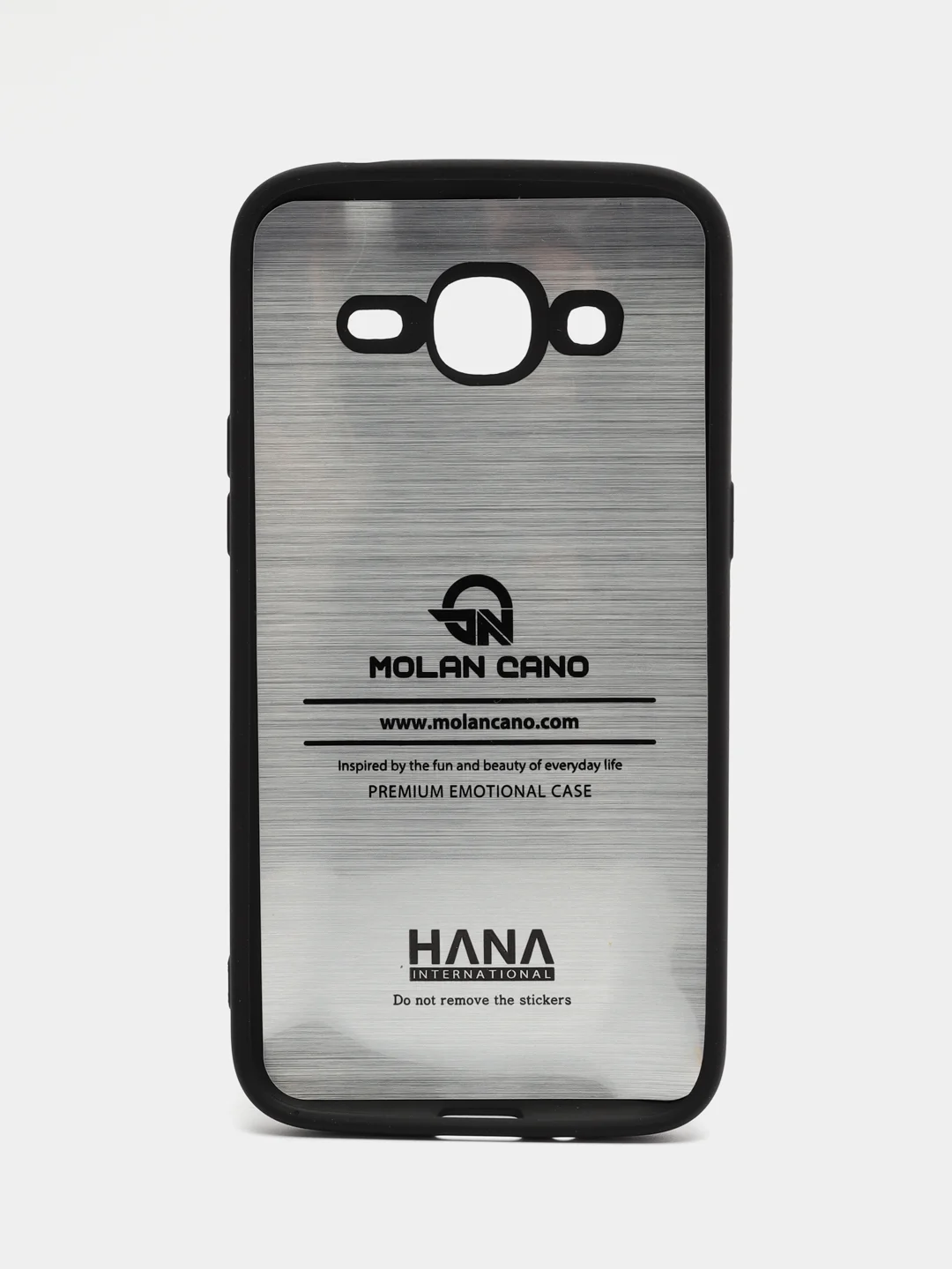 Черный силиконовый чехол для Samsung J2 2016 Hana Molan Cano, бампер для смартфона