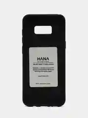 Черный силиконовый чехол Hana Molan Cano для Samsung S8 Plus, G955, бампер для смартфона