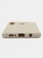 Серый силиконовый чехол для Samsung Galaxy A9 2018 SM-A920F бампер Hana Molan Cano для смартфона
