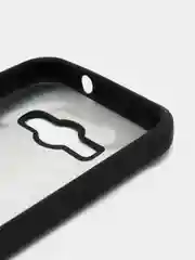Черный силиконовый чехол для Samsung J1 Ace Hana Molan Cano, бампер для смартфона