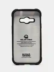 Черный силиконовый чехол для Samsung J1 Ace Hana Molan Cano, бампер для смартфона