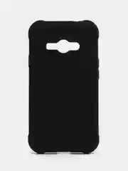 Черный силиконовый чехол для Samsung J1 Ace Hana Molan Cano, бампер для смартфона