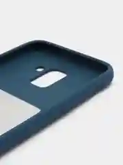 Синий силиконовый чехол для Samsung J6 2018 Hana Molan Cano, бампер для смартфона