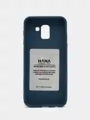 Синий силиконовый чехол для Samsung J6 2018 Hana Molan Cano, бампер для смартфона
