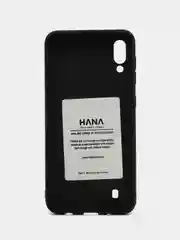 Черный силиконовый чехол для Samsung A10, M10 Hana Molan Cano, бампер для смартфона