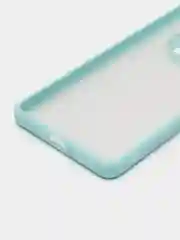 Бирюзовый чехол пластиковый Honor X9, X30 (Хонор Х9, Х30), матовый, с цветными кнопками