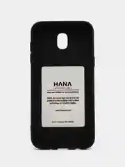 Черный силиконовый чехол для Samsung J5 2017, J530 Hana Molan Cano, бампер для смартфона