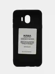Черный силиконовый чехол для Samsung J6 Prime, J6 Plus Hana Molan Cano, бампер для смартфона