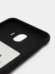 Черный силиконовый чехол для Samsung J6 Prime, J6 Plus Hana Molan Cano, бампер для смартфона