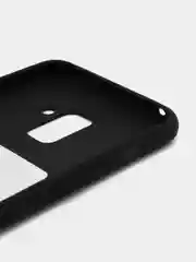 Черный силиконовый чехол для Samsung A8 Plus 2018, A730 Hana Molan Cano, бампер для смартфона