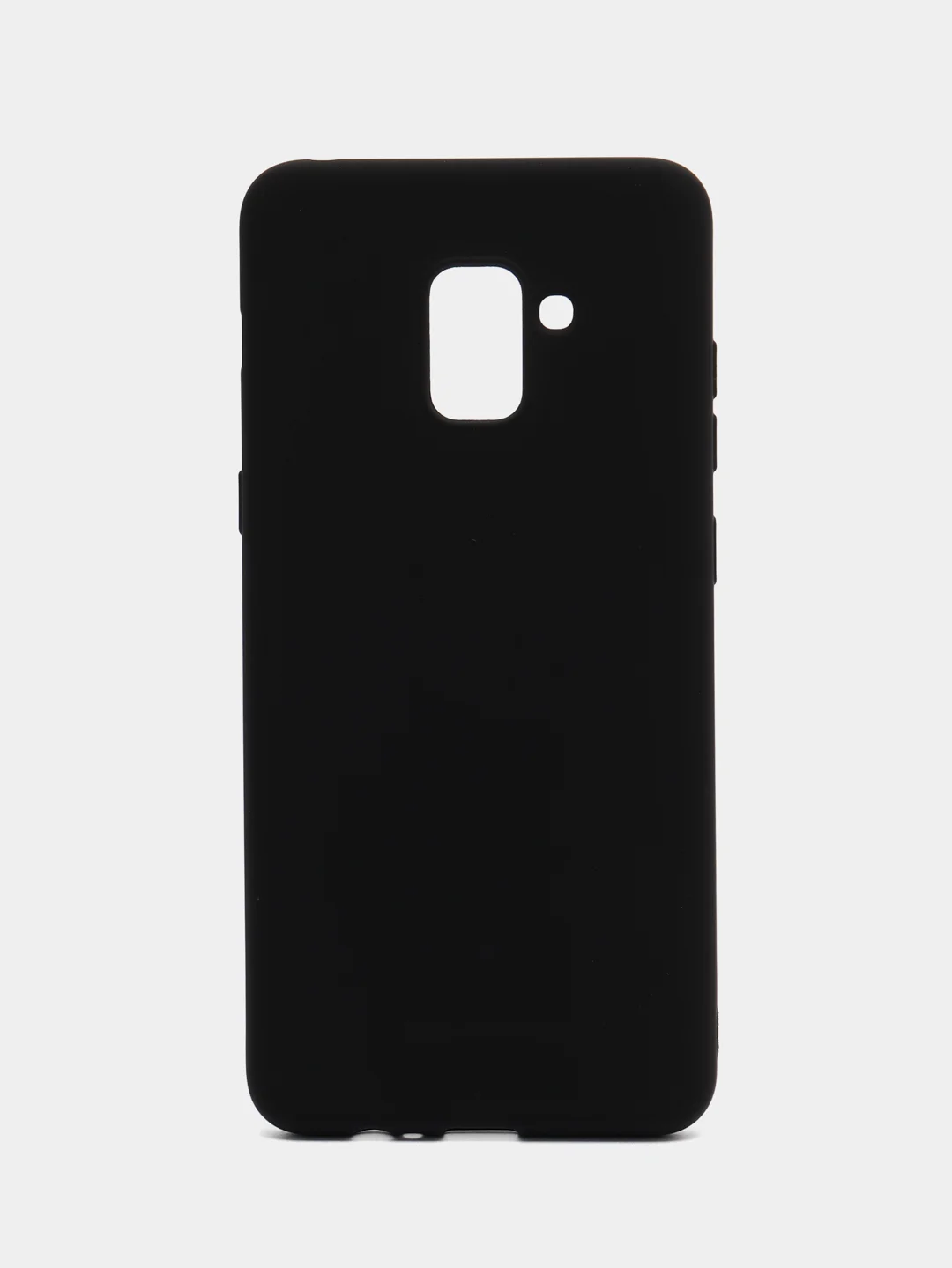 Черный силиконовый чехол для Samsung A8 Plus 2018, A730 Hana Molan Cano, бампер для смартфона