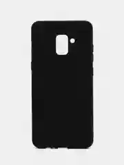 Черный силиконовый чехол для Samsung A8 Plus 2018, A730 Hana Molan Cano, бампер для смартфона