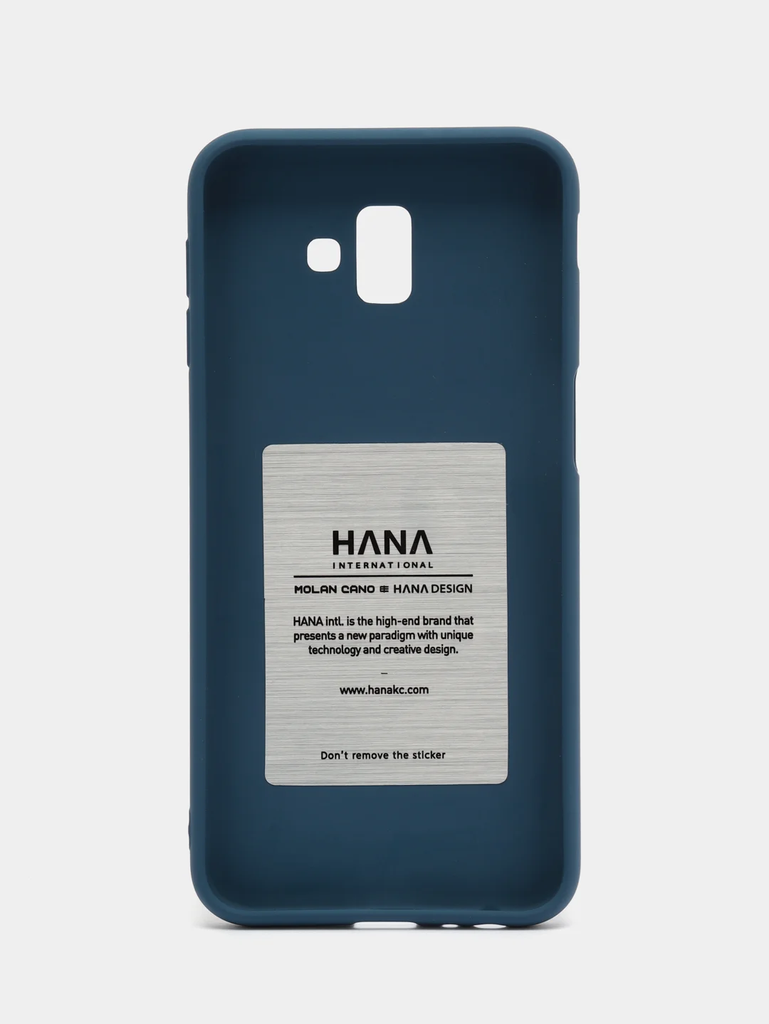 Красный силиконовый чехол для Samsung J6 Prime, J6 Plus Hana Molan Cano, бампер для смартфона