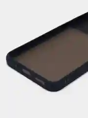 Темно-синий чехол Xiaomi Poco M4 5G, (Сяоми Поко М4 5G) пластиковый, матовый, с цветными кнопками