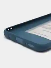 Синий силиконовый чехол для Samsung A50, A505 Hana Molan Cano бампер для смартфона